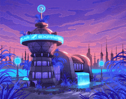 Vaporwave GIF