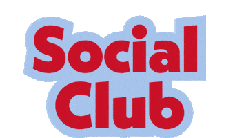 The Social Society Sticker