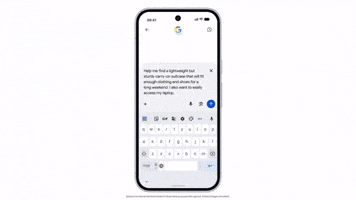uma frase e um clique