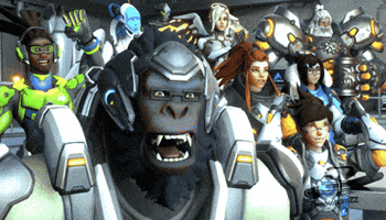 Cheer Overwatch GIF