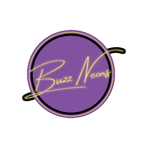 Buzz Neons Sticker by buzz batch