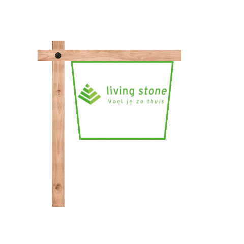 living stone Sticker