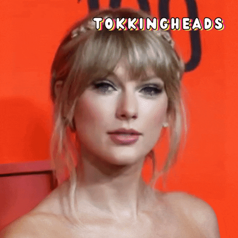 Taylor Swift Love GIF by Tokkingheads