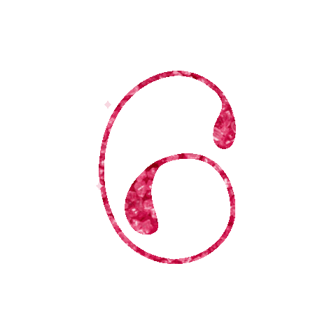 Numbers Sticker