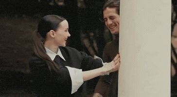 Couple Kiss GIF