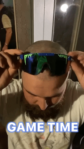 Game Day Hair GIF by Pit Viper