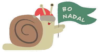 Happy Feliz Navidad Sticker by Orballo