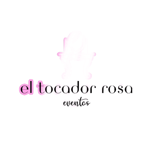 El tocador rosa Sticker