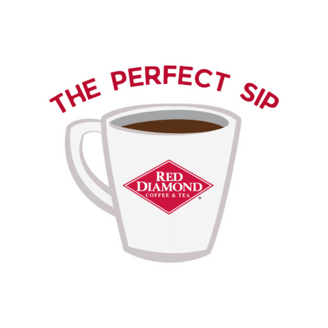 Coffee Cup Sticker by Red Diamond