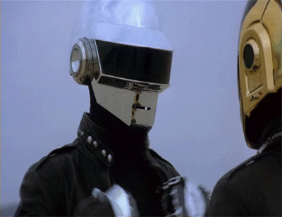daft punk jacket GIF