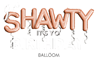 Happy Birthday Love Sticker by BALLÖOM