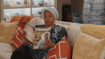 Relaxing Black-Ish GIF by ABC Network