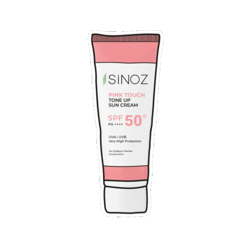 Pink Skin Sticker by Sinoz Kozmetik