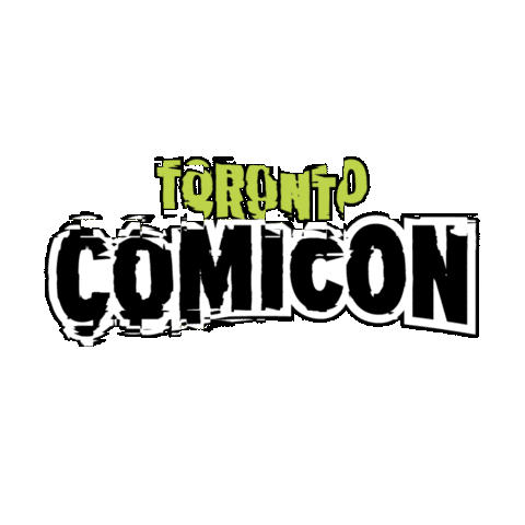Comic Con Toronto Sticker by FAN EXPO HQ