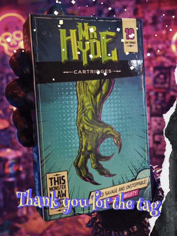 Spark Peak GIF by Mr. Hyde