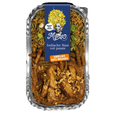 Foodies Gemakkelijk Sticker by Mamas Maaltijden