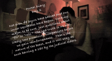 Portal Diary GIF