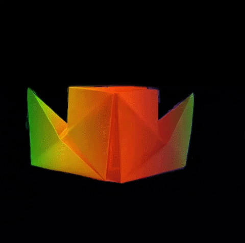 Boat Origami GIF