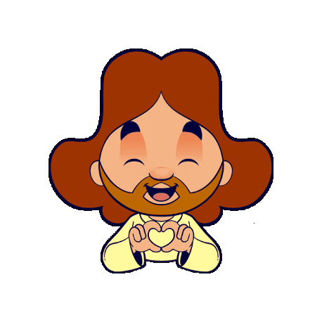 S2 Love Sticker by Amiguinhos de Deus