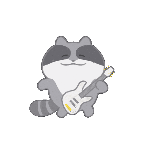 Bass Lucy Sticker