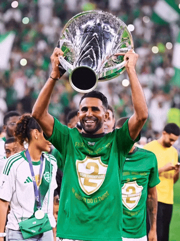 Riyad Mahrez Alahli GIF