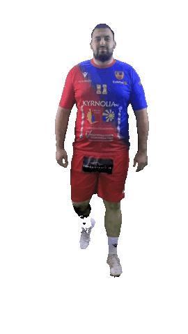 GFCA Handball Sticker