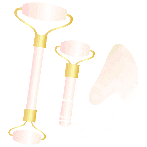 Blossom Floral Luxury Sticker