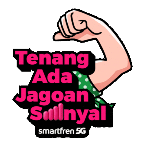 5G Sticker by Smartfren