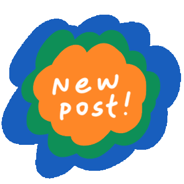 Happy New Post Sticker