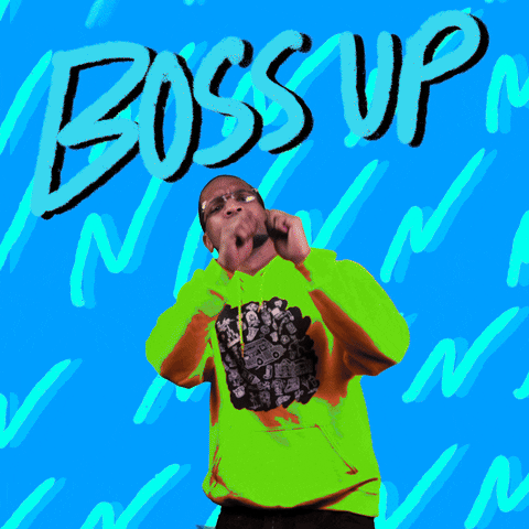 Bossin Up Detroit Lions GIF by Nuttz