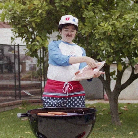 Grilling Independence Day GIF