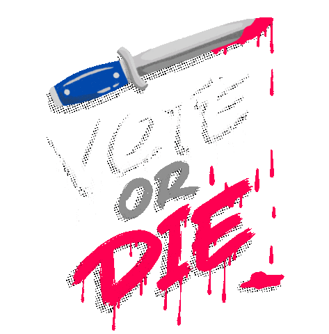 Voting Election Day Sticker by Dirty Bandits
