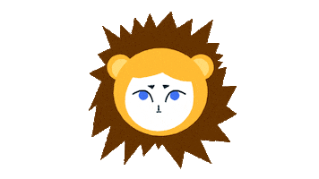 Baby Lion Sticker