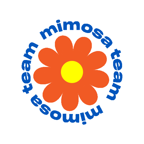 mimosaagency Sticker