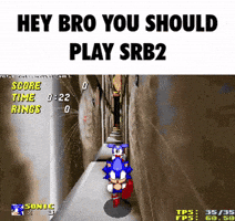 Sonic The Hedgehog Srb2 GIF