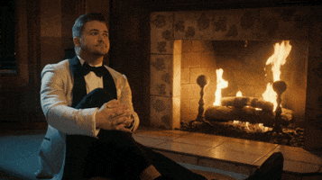 Red Sky Fire GIF by Hunter Hayes