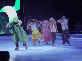 Ice Skating Bruno GIF by Disney On Ice