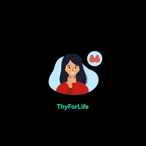 Thyroidhealing Hypothyroidism GIF by ThyForLife Health