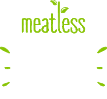 Mega Meatless Sticker