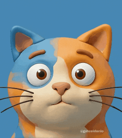 Fear Cute Cat GIF
