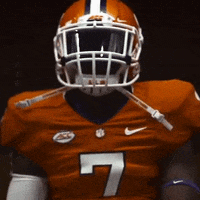 College Football Coin Toss GIF by Clemson Tigers