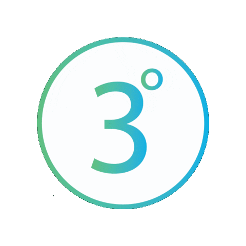 threedegrees Sticker