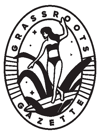 Grassroots Sticker by Flor Fuertes