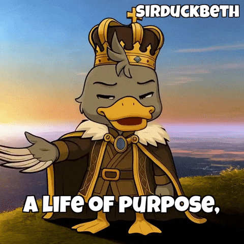 Joy Glow GIF by SirDuckbeth