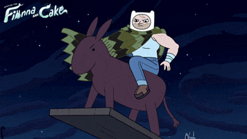 Adventure Time Horse GIF by Cartoon Network