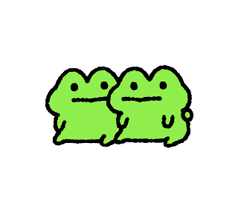 Couple Drawing Sticker