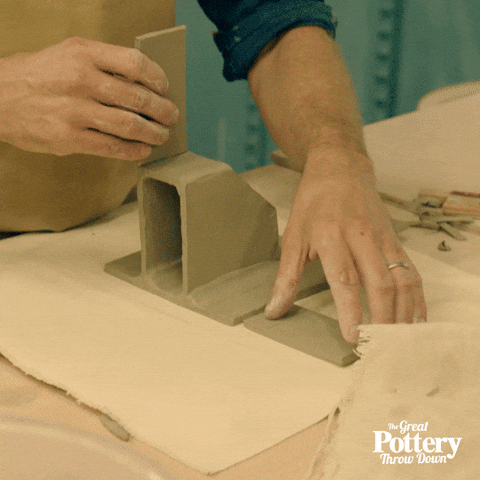House Hand GIF by The Great Pottery Throw Down