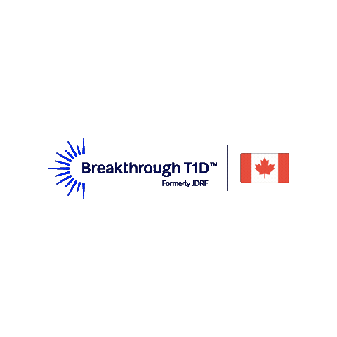 Breakthrough T1D Canada Sticker