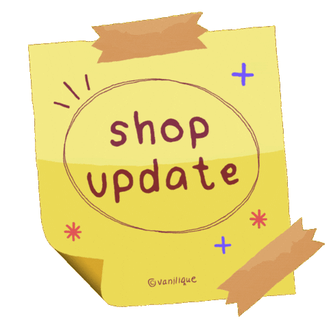 Shop Store Sticker