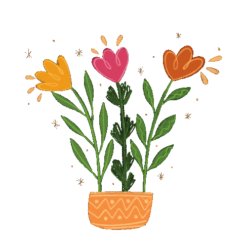 Flower Mom Sticker